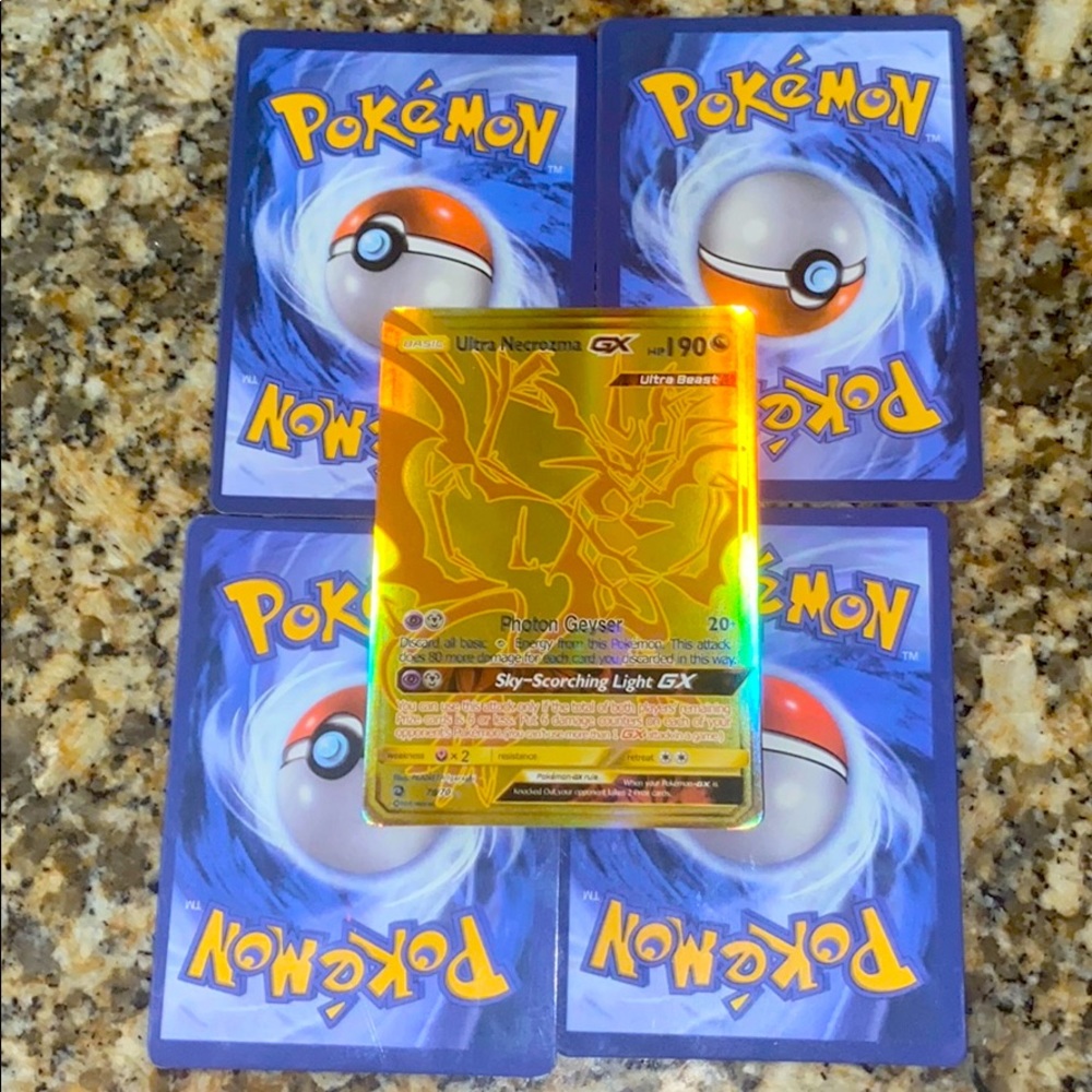 Ultra Necrozma GX Pokémon Ultra Rare Card